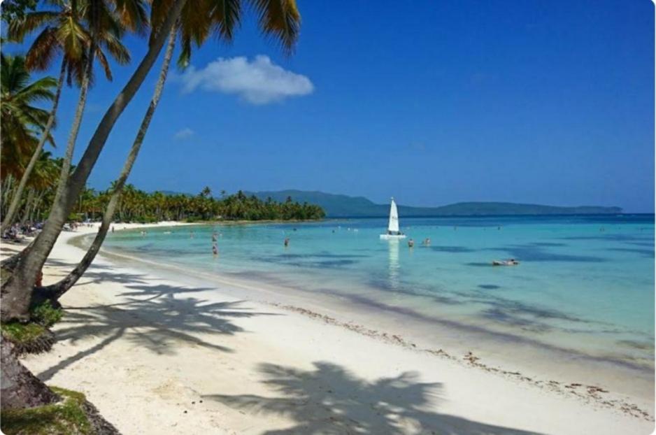 Yes Papa! Rooms Only 100M From The Beach! Las Galeras Exterior foto