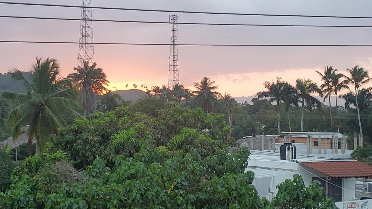 Yes Papa! Rooms Only 100M From The Beach! Las Galeras Exterior foto