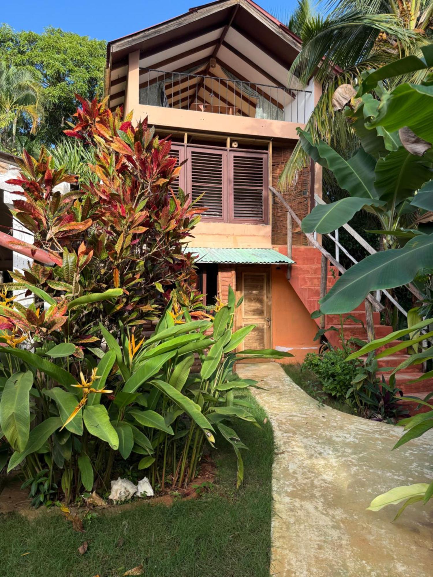 Yes Papa! Rooms Only 100M From The Beach! Las Galeras Exterior foto