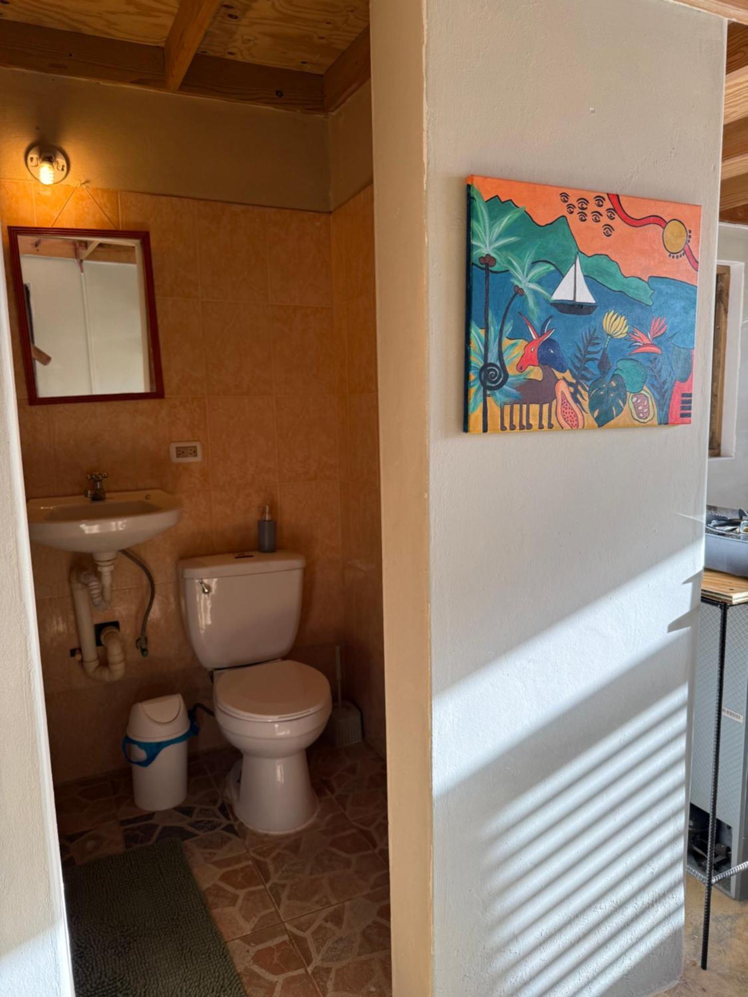 Yes Papa! Rooms Only 100M From The Beach! Las Galeras Exterior foto