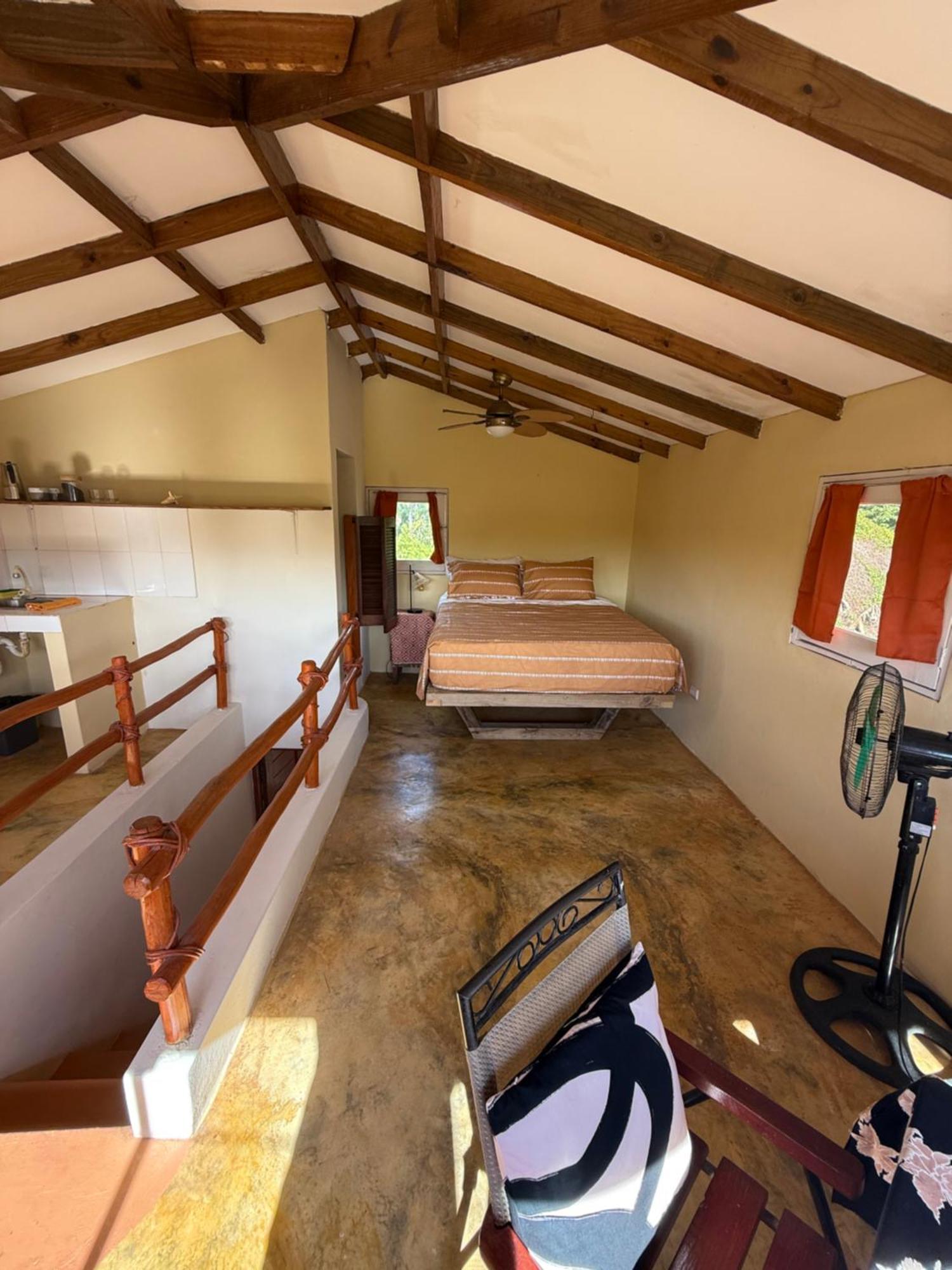 Yes Papa! Rooms Only 100M From The Beach! Las Galeras Exterior foto