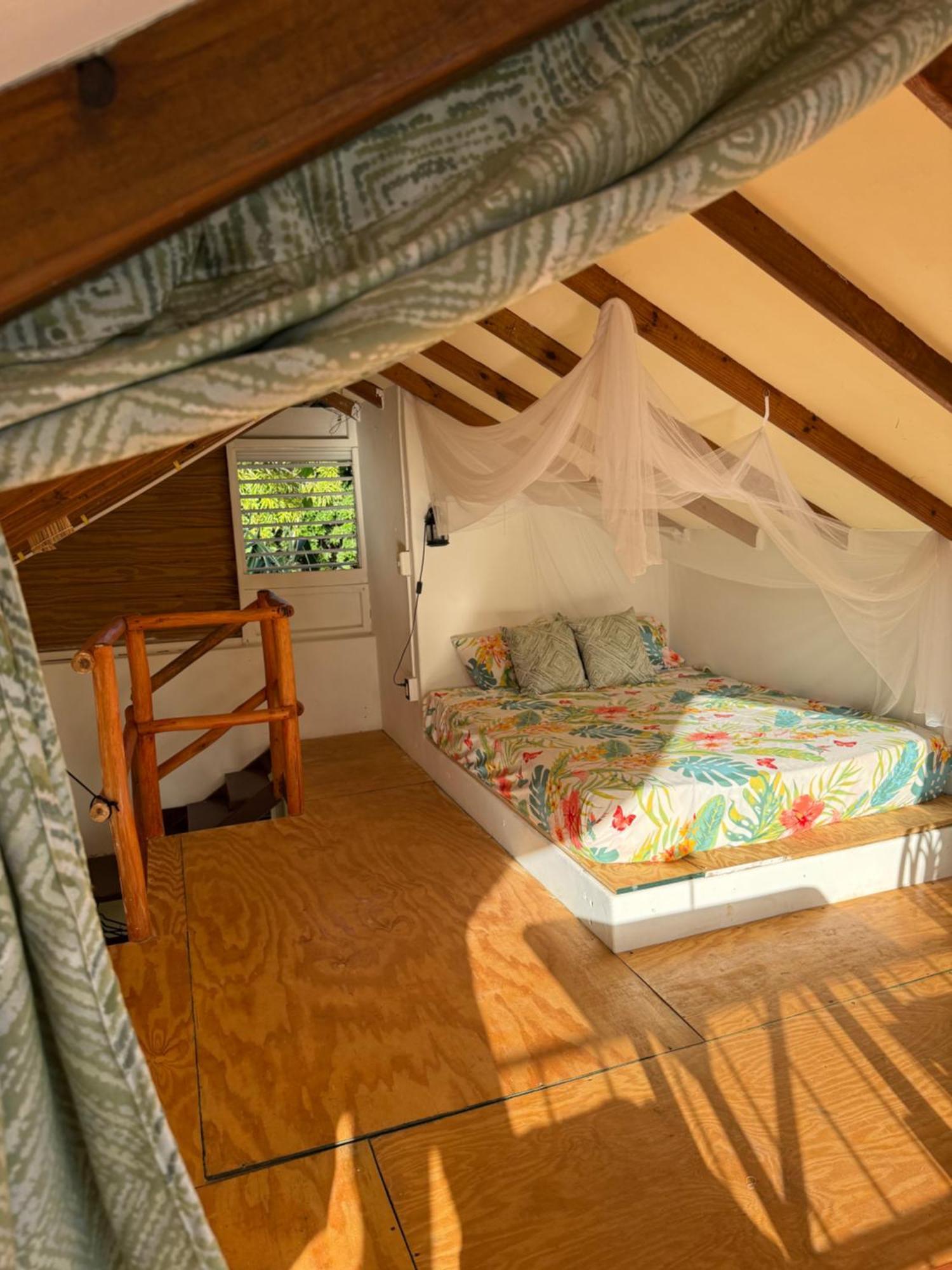 Yes Papa! Rooms Only 100M From The Beach! Las Galeras Exterior foto