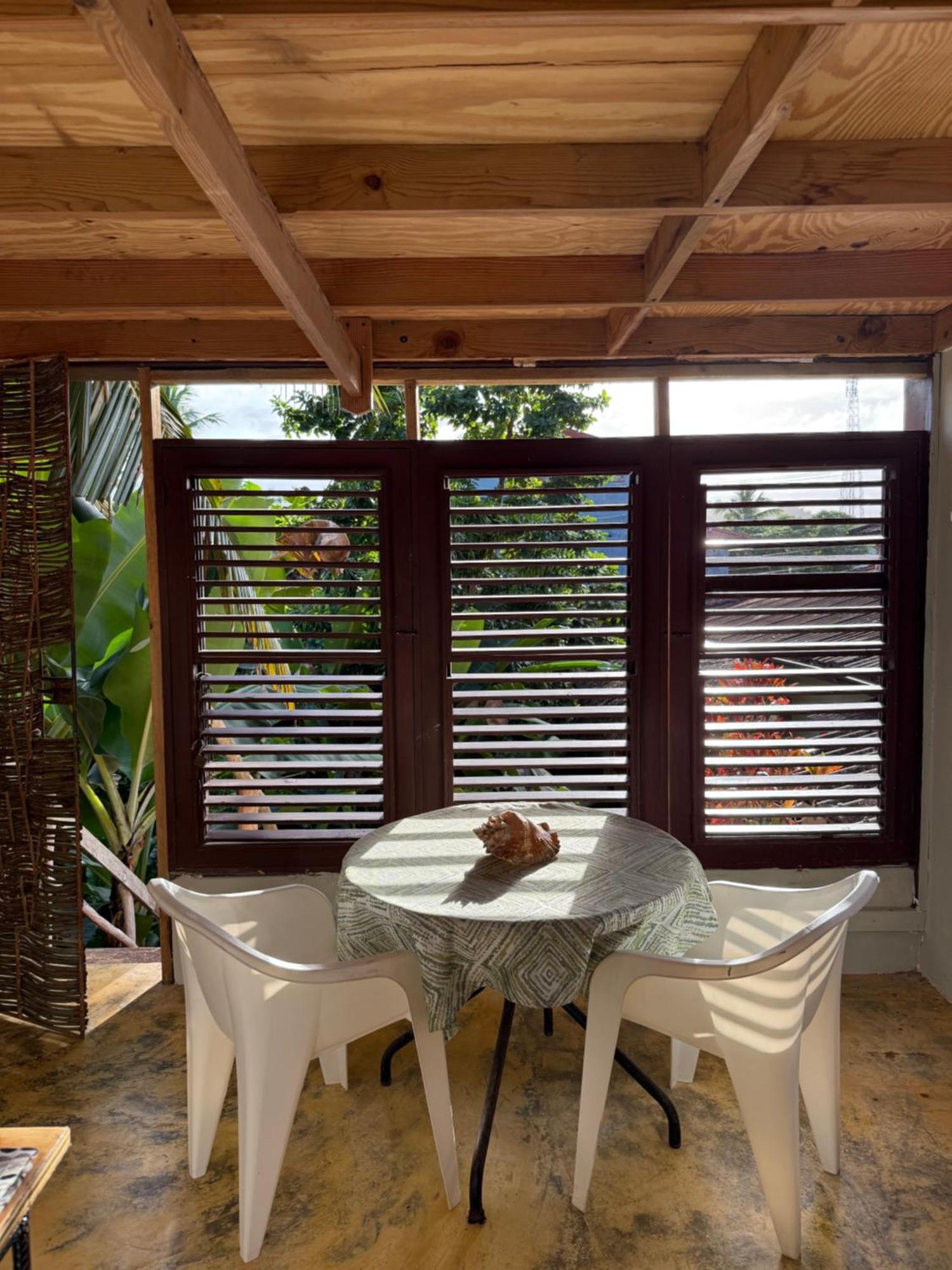 Yes Papa! Rooms Only 100M From The Beach! Las Galeras Exterior foto