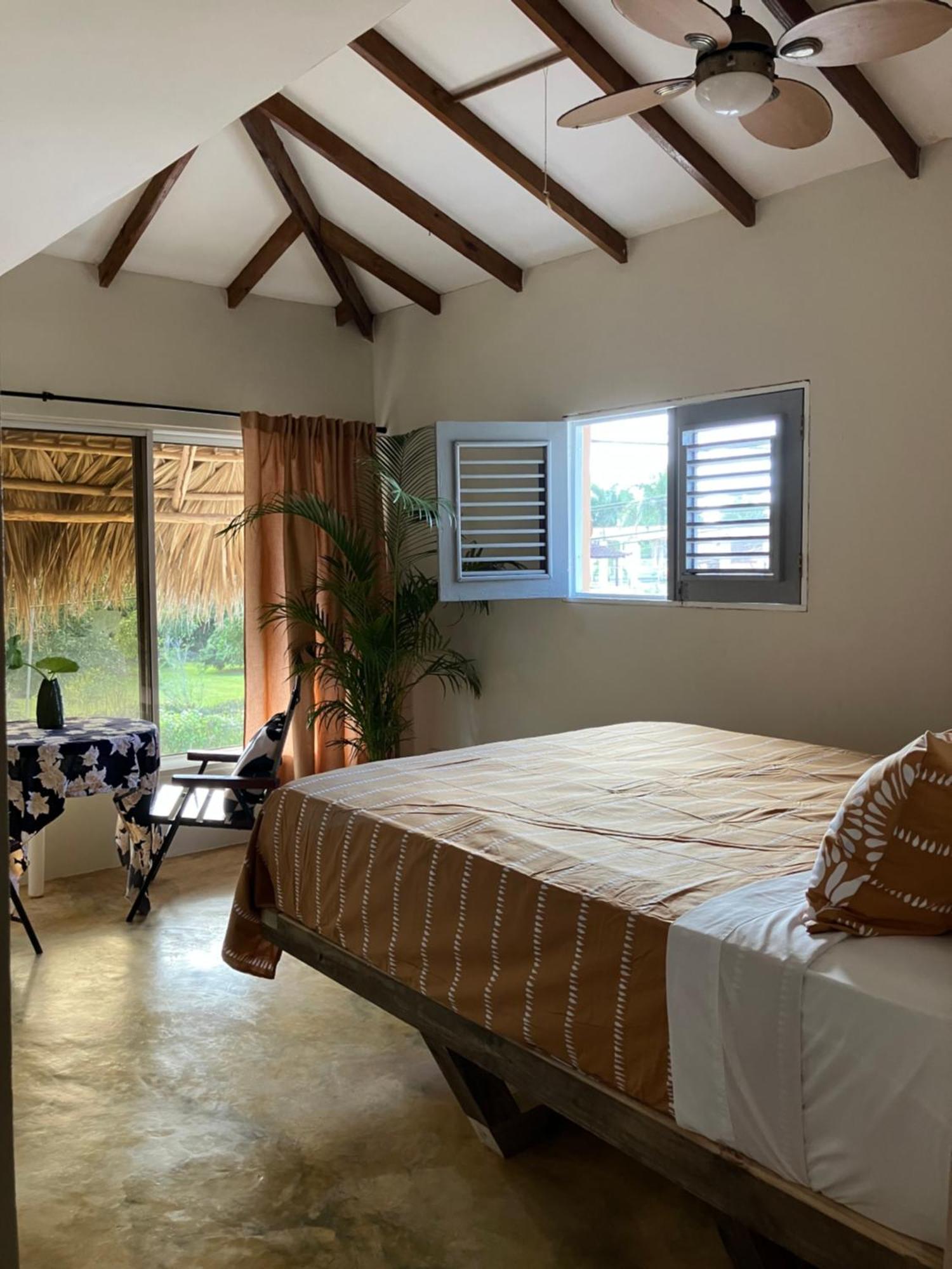 Yes Papa! Rooms Only 100M From The Beach! Las Galeras Exterior foto
