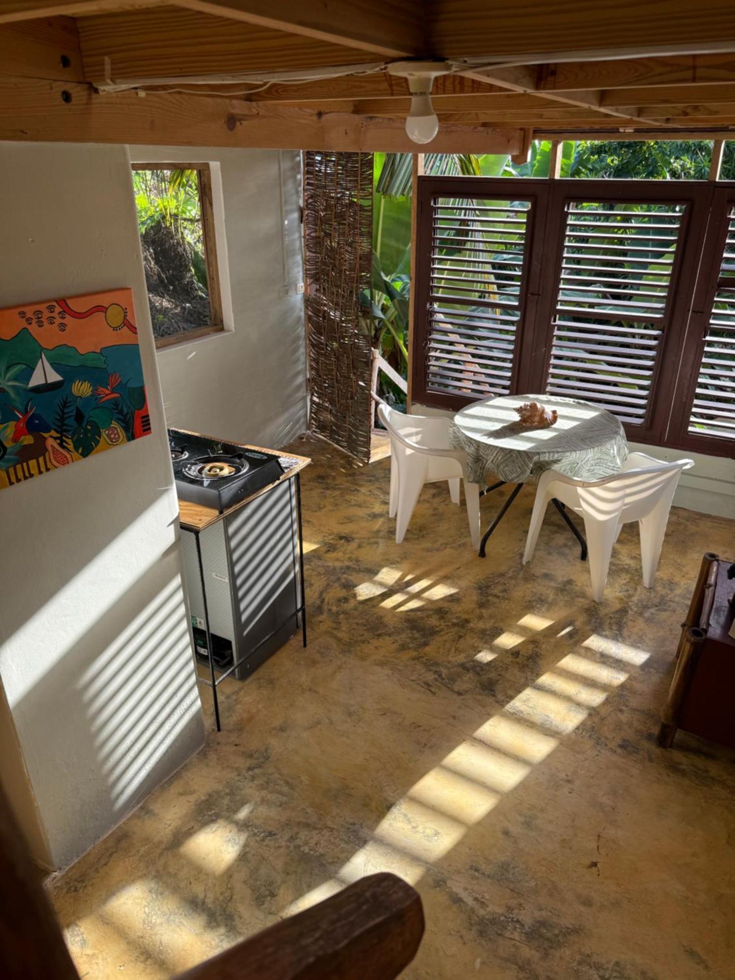 Yes Papa! Rooms Only 100M From The Beach! Las Galeras Exterior foto